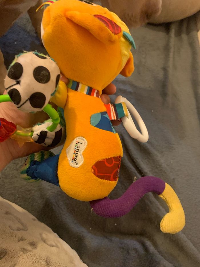 Lamaze petit chat d’activité - photo numéro 3