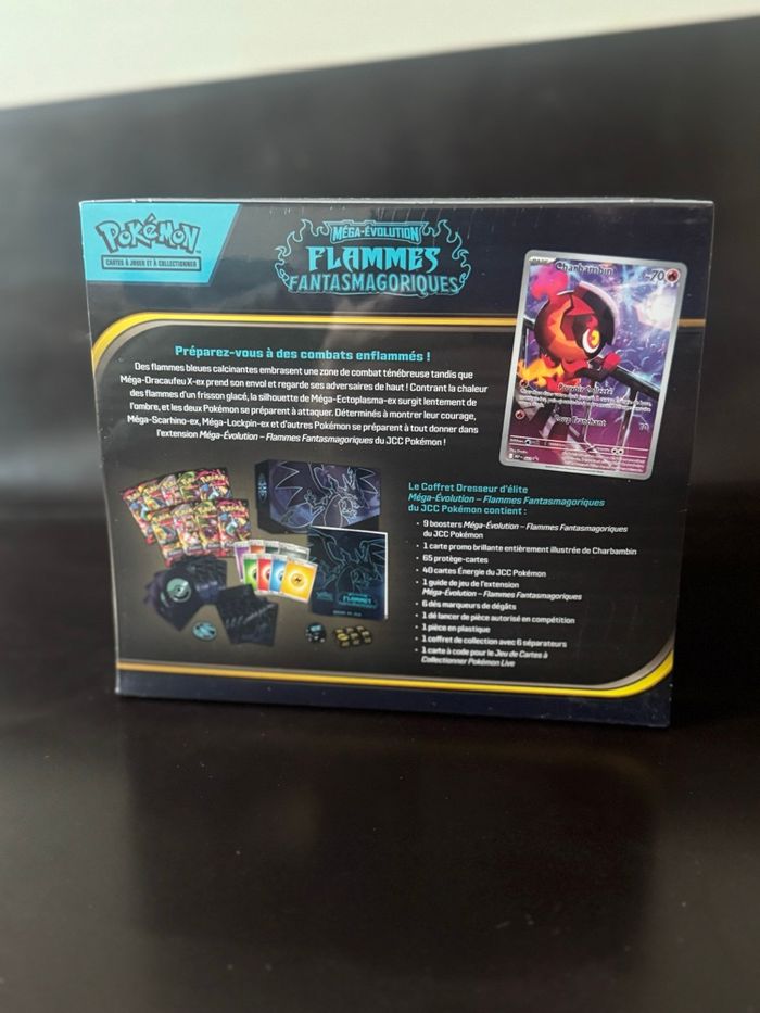 ETB Flammes fantasmagoriques ME2 - photo numéro 2