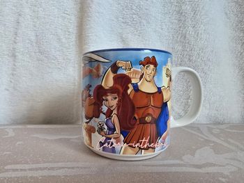 Tasse / Mug / Cup scène Disney Classics Hercule Megara Hades Pegase