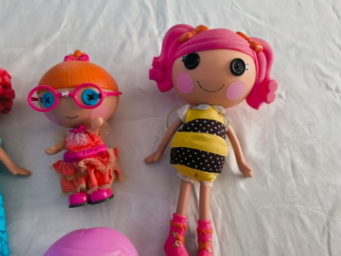 Lot poupées lalaloopsy - photo numéro 3