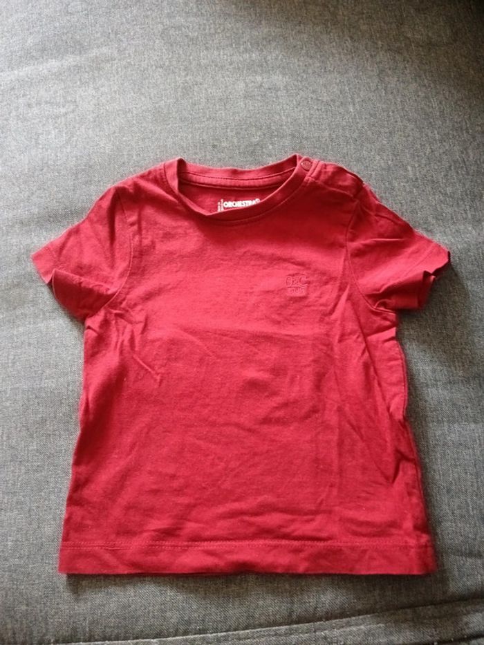 Lot t-shirt orchestra - photo numéro 2