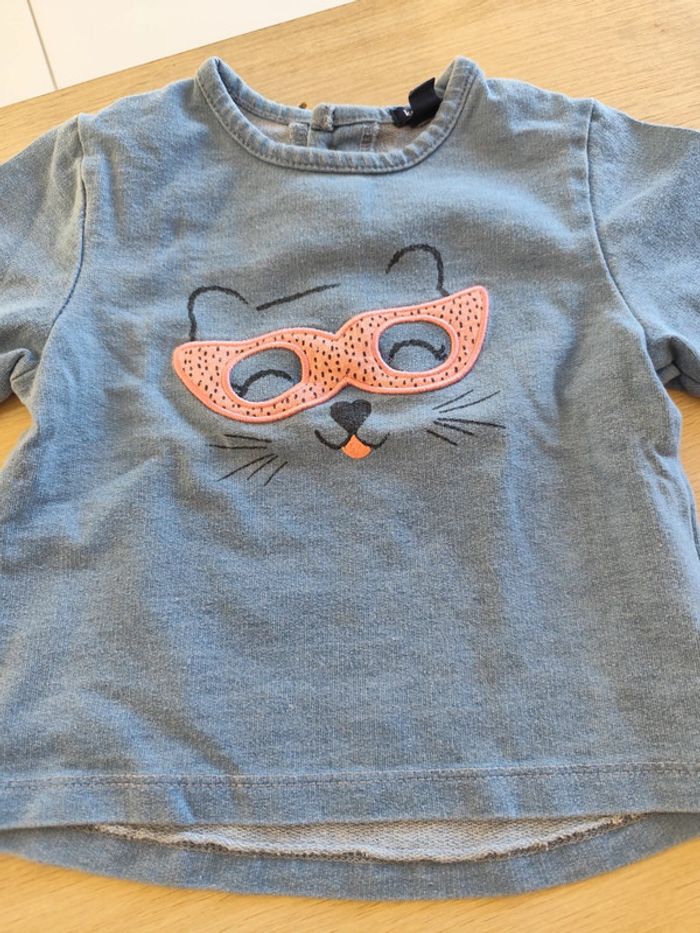 Lot de 7 t-shirt manches longues - photo numéro 7