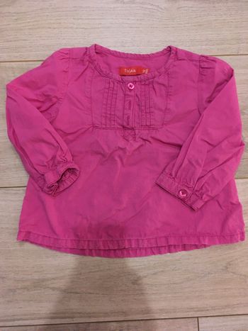 Blouse tissait 12 mois