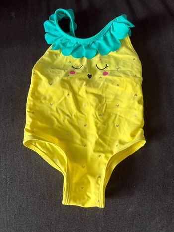 Maillot de bain ananas
