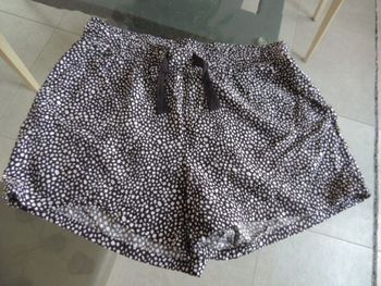 Short fluide femme kiabi taille 40