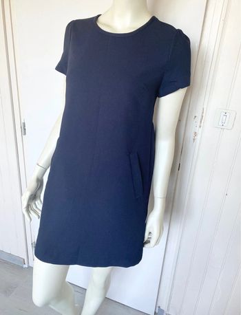 Robe droite – Charlize – Bleu marine – Taille 36/S – Excellent état