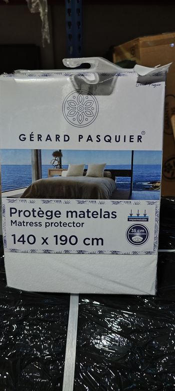 Protège matelas 140*190