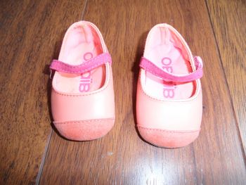 Ballerines bébé fille Obaibi, 3-6 mois