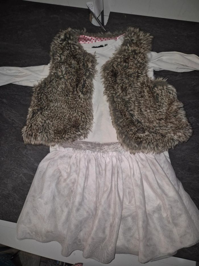 Ensemble fille 3 ans