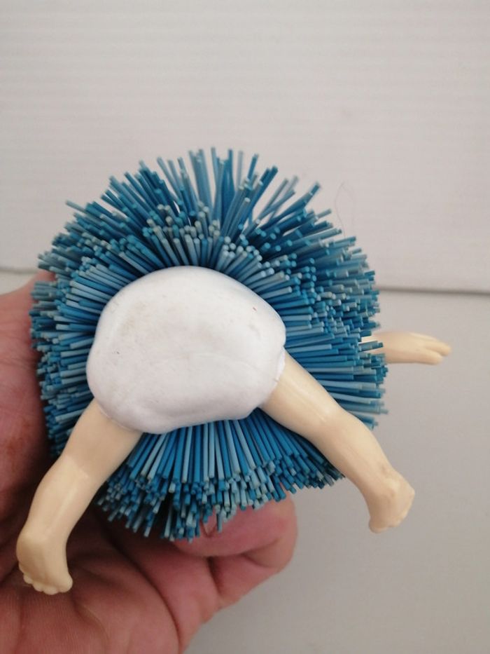 vintage figurine razmoket  '' nickelodeon - photo numéro 5