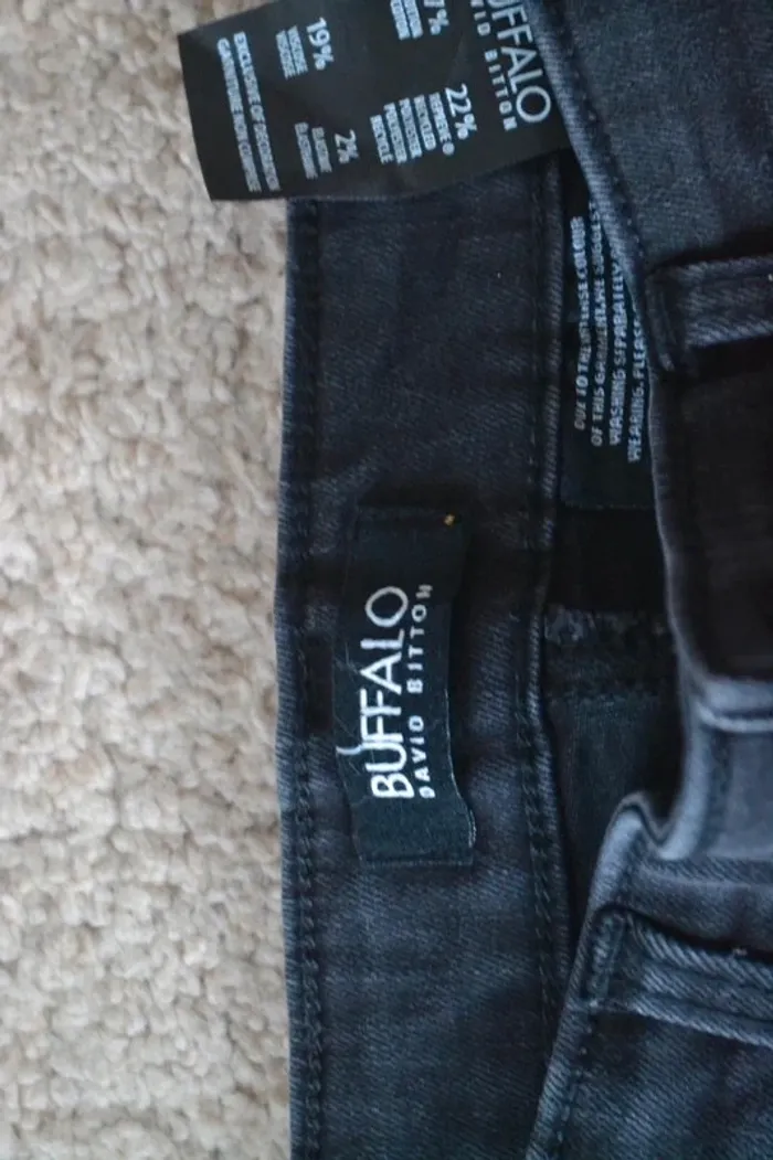 Jeans droit Buffalo - Taille 36 - photo numéro 4