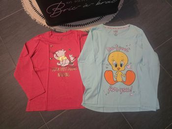 Lots haut pyjama femme disney  taille M