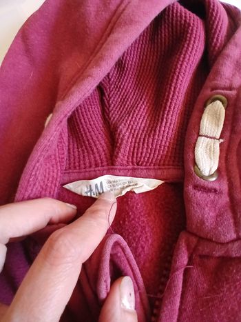 veste a capuche fille