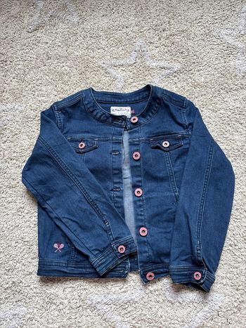 Veste en jean 7 ans