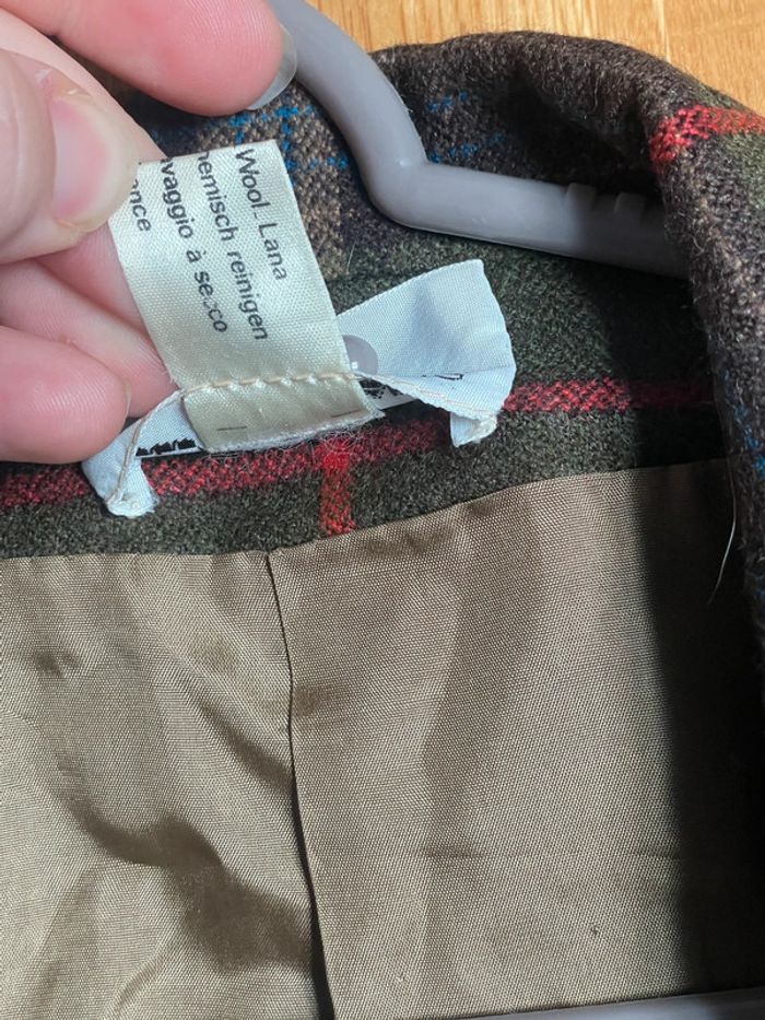Veste en carreau - photo numéro 5