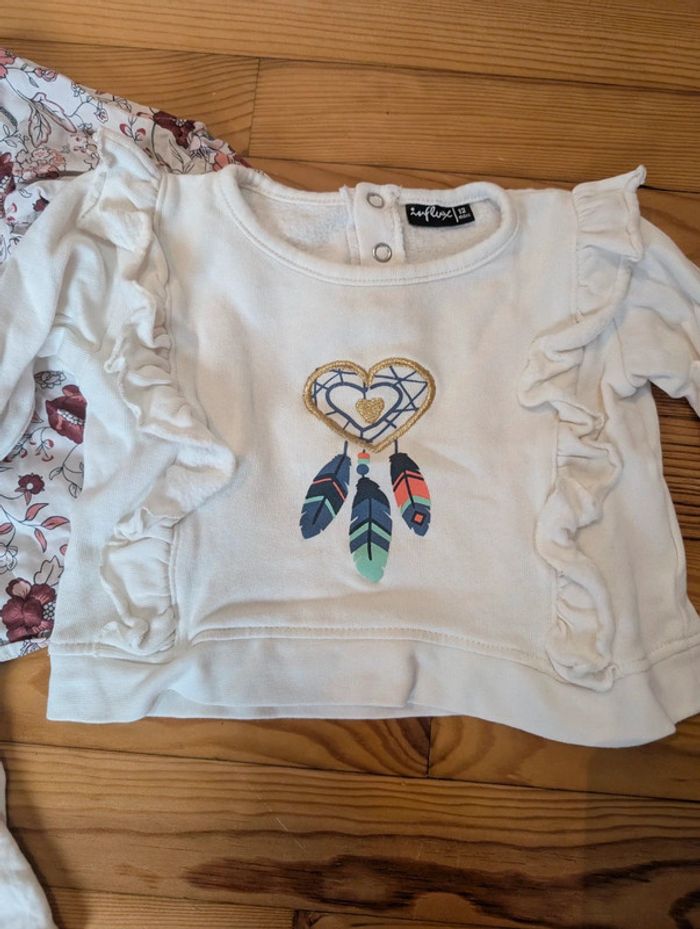 Lot tee shirt manche longues - photo numéro 5
