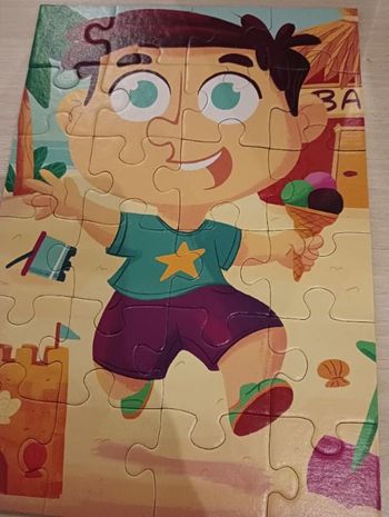 Puzzle mix et match