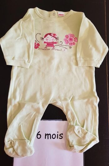 Pyjama 3 suisses 6 mois