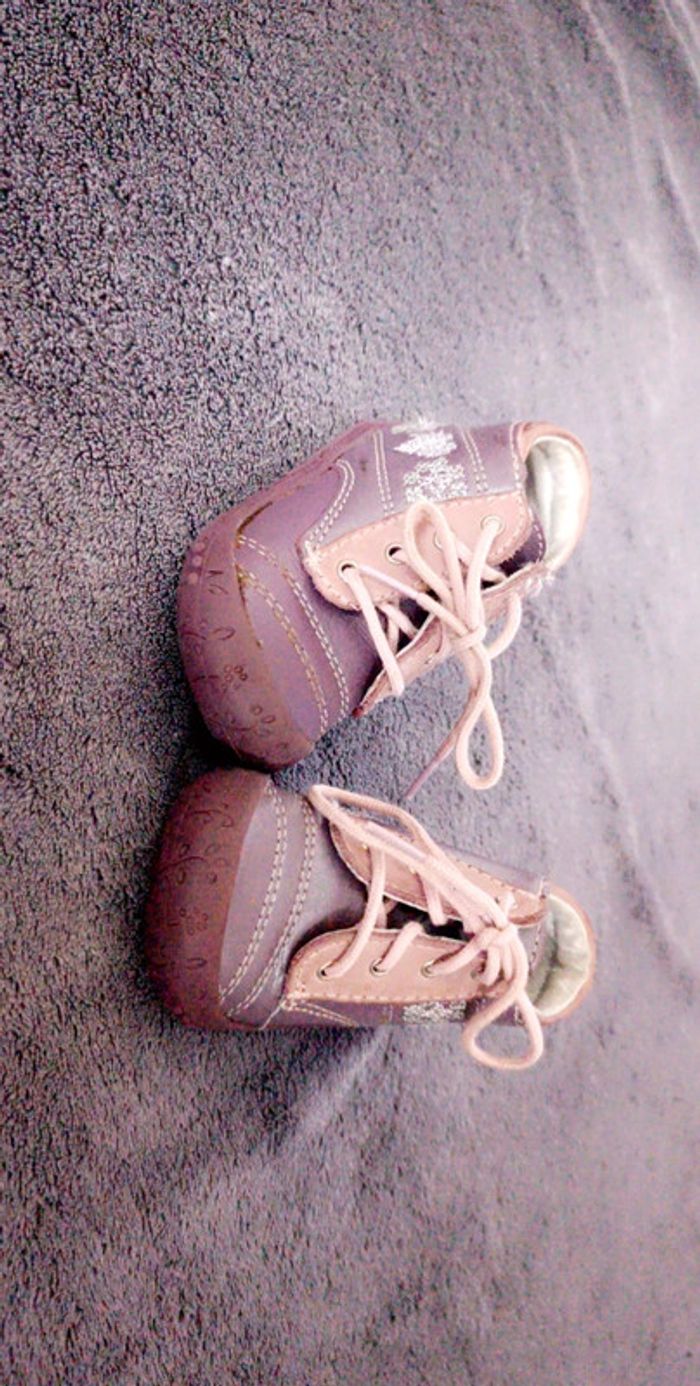 🌺 chaussures de marche bébé - photo numéro 3