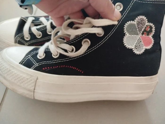 Converse plateforme All Star Lift P 36,5 - photo numéro 3