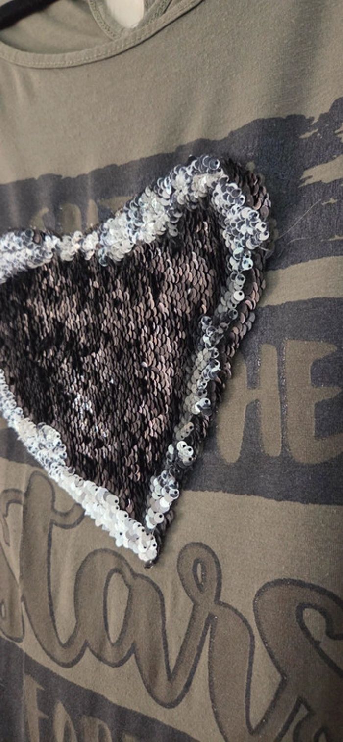 T-shirt Made in Italy loose - photo numéro 8