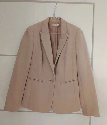 Veste beige t.36