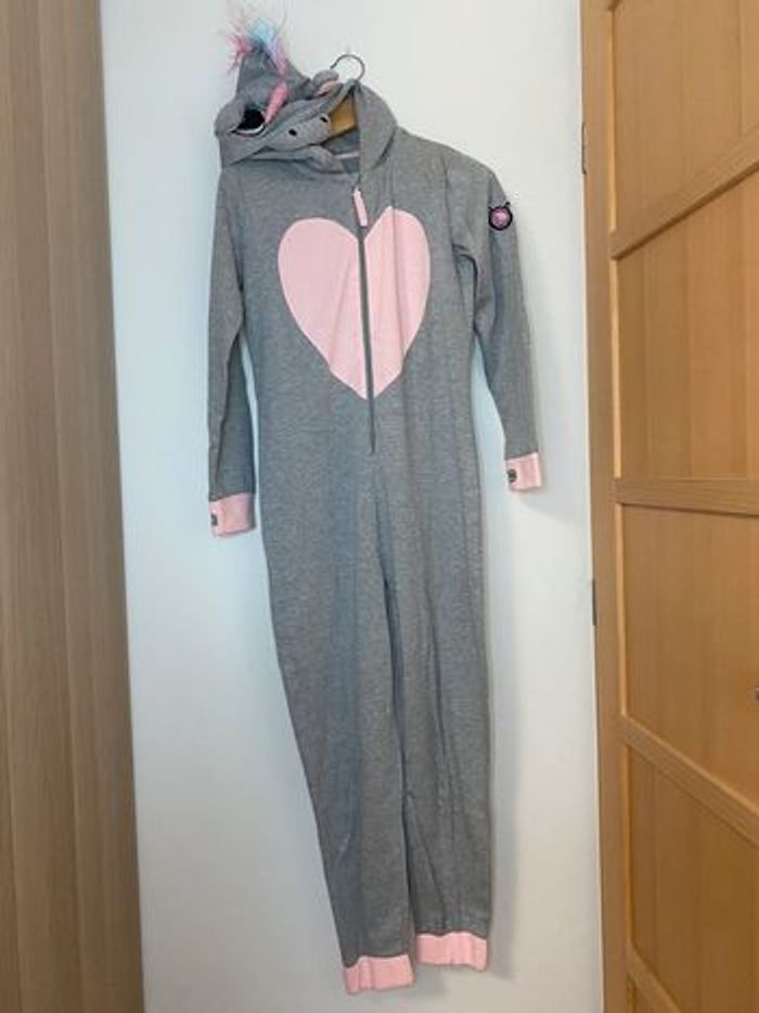 Pyjama combinaison licorne BeGummy