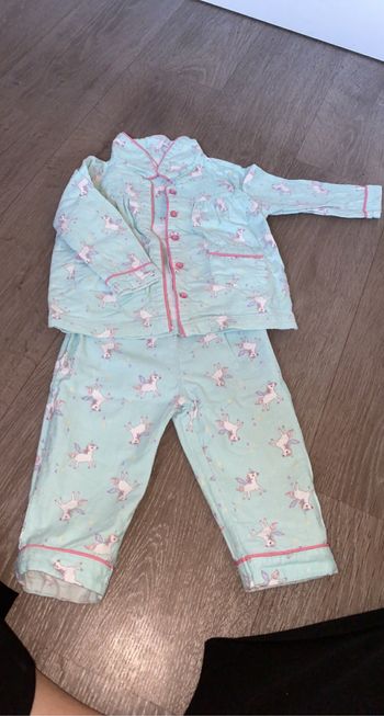 Lot de 2 pyjamas