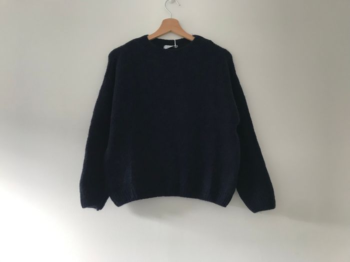 Pull Bleu marine - Maille confortable et intemporel - photo numéro 2