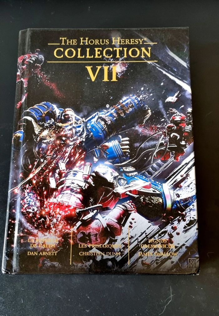Collection The Horus Heresy VII - Tome 7
Dan Abnett / warhammer - photo numéro 2