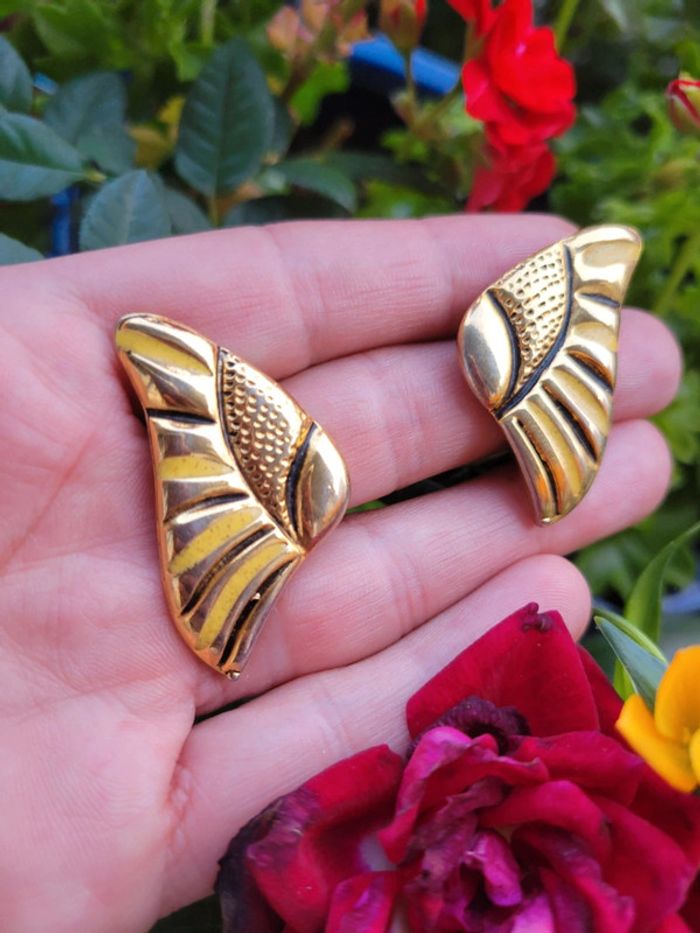 Clips vintage aile de papillon - photo numéro 2