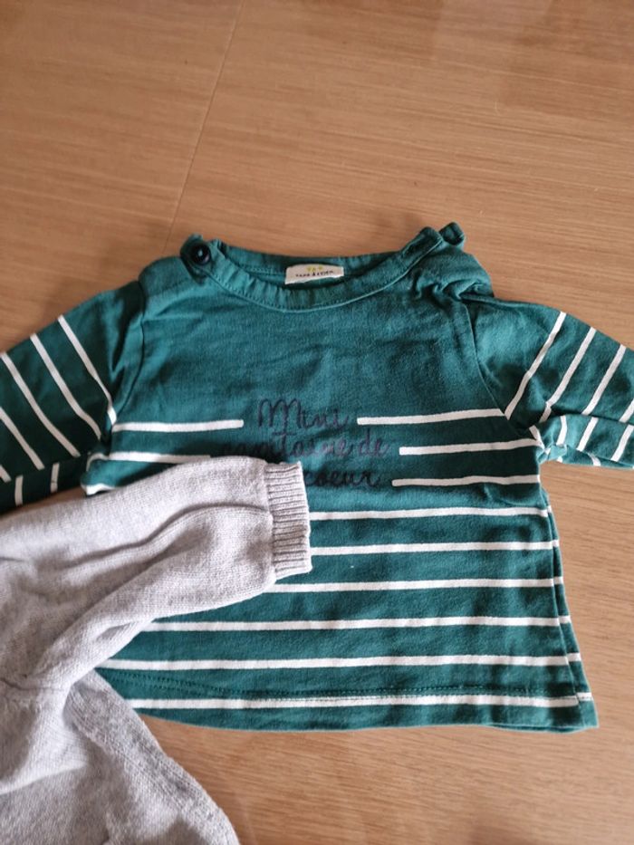 Lot 3 mois 3 pièces - photo numéro 2