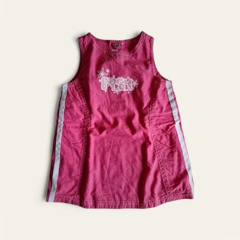 🩷 Robe rose pour bébé fille, taille 3 mois.