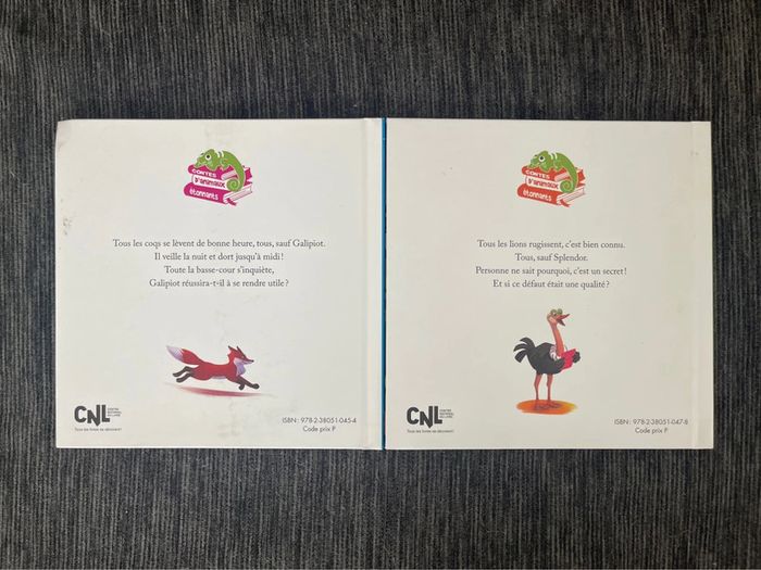 Lot de 2 livres - Contes d’animaux étonnants - Hachette jeunesse - photo numéro 3