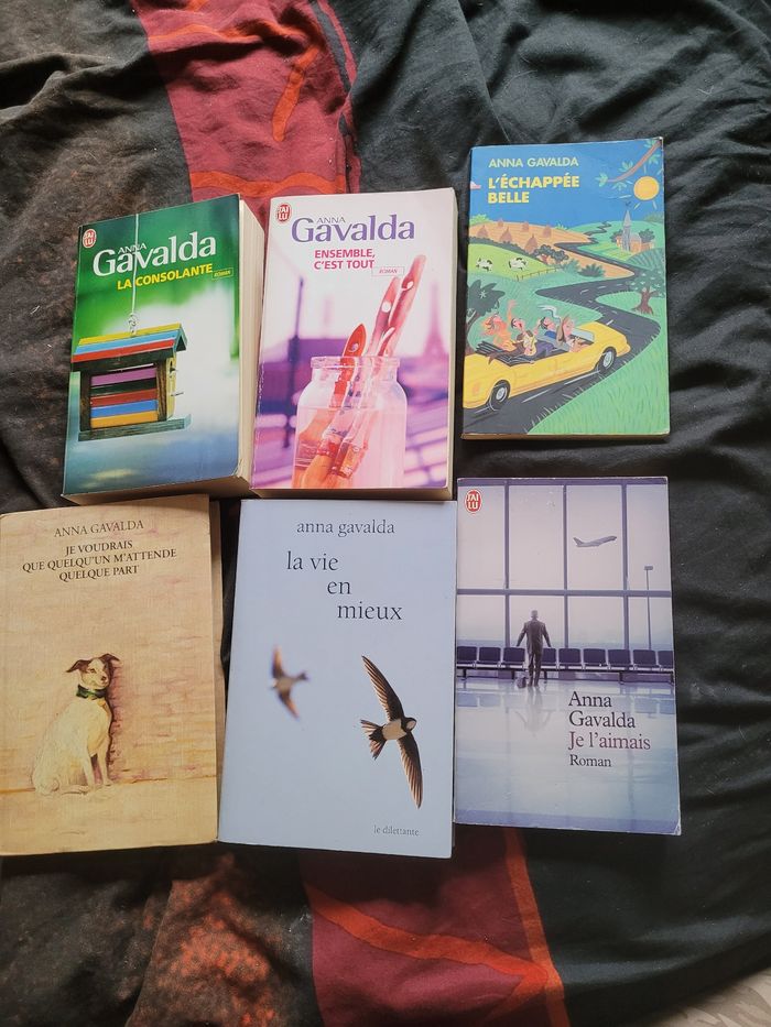 Livres de poche Anna Gavalda