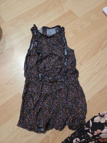 Combi short 12mois fille