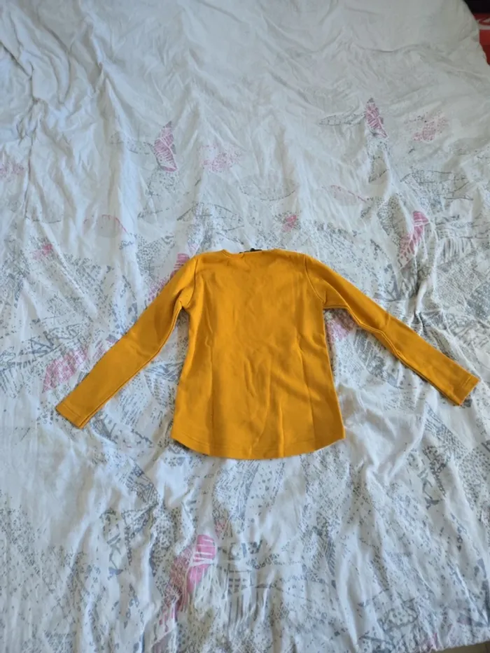 Pull léger fille taille 6ans - photo numéro 3