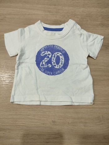 T-shirt manches courtes