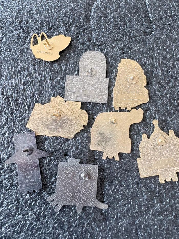 Lot 8 pin’s Mac donalds - photo numéro 4