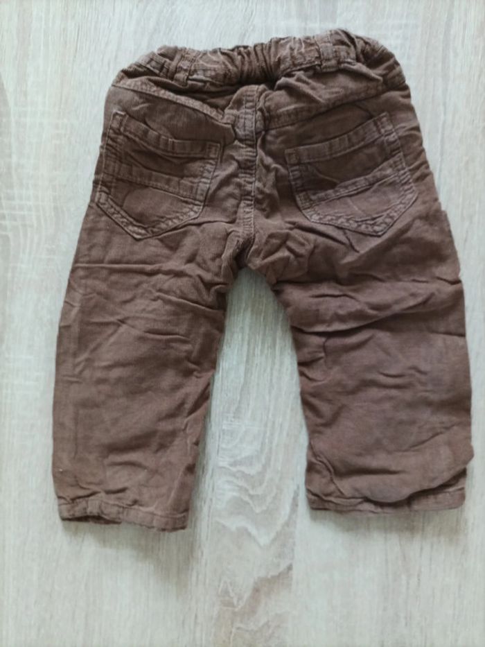 Pantalon 9 mois tape à l'oeil - photo numéro 3