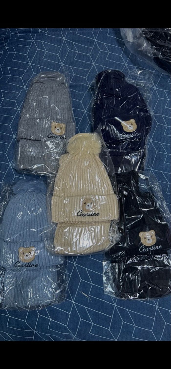 Bonnet écharpe