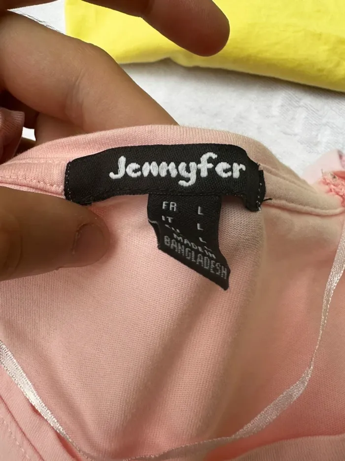 Lot de 3 tops Jennyfer 🩷🤍 - photo numéro 6