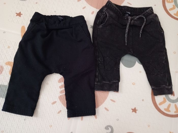 🧒 Lot de 22 pantalons garçon – hiver, bien chauds, 6 mois - photo numéro 7