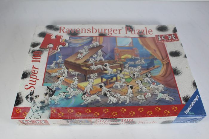 Ravensburger Puzzle 101 Dalmatiens Neuf Super 100 - photo numéro 2