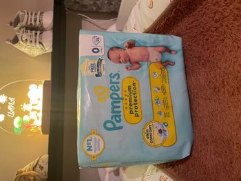 Couche Pampers_ Taille 0 (< 3kg)