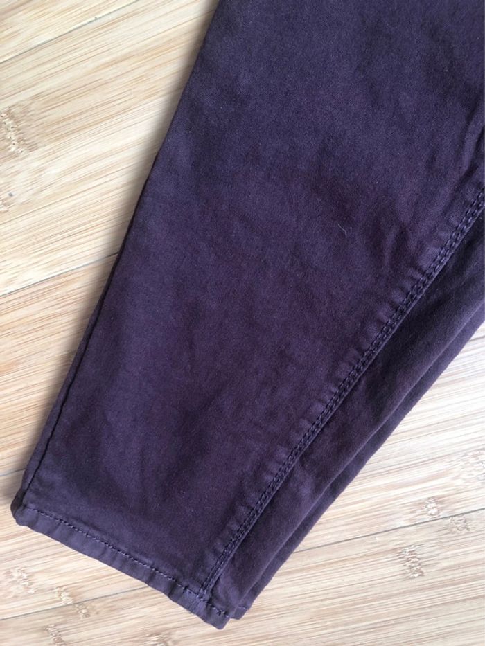 222 - pantalon cache cache chocolat - photo numéro 11