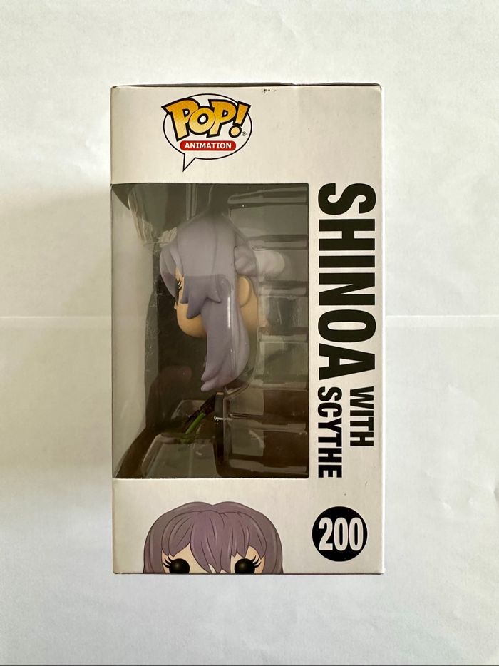 Figurine Funko Pop Shinoa with scythe numéro 200 Seraph of the End - photo numéro 2