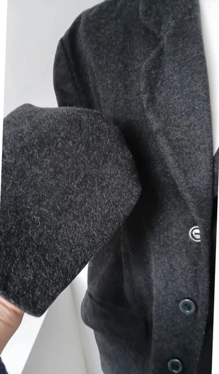 Manteau en laine - photo numéro 2