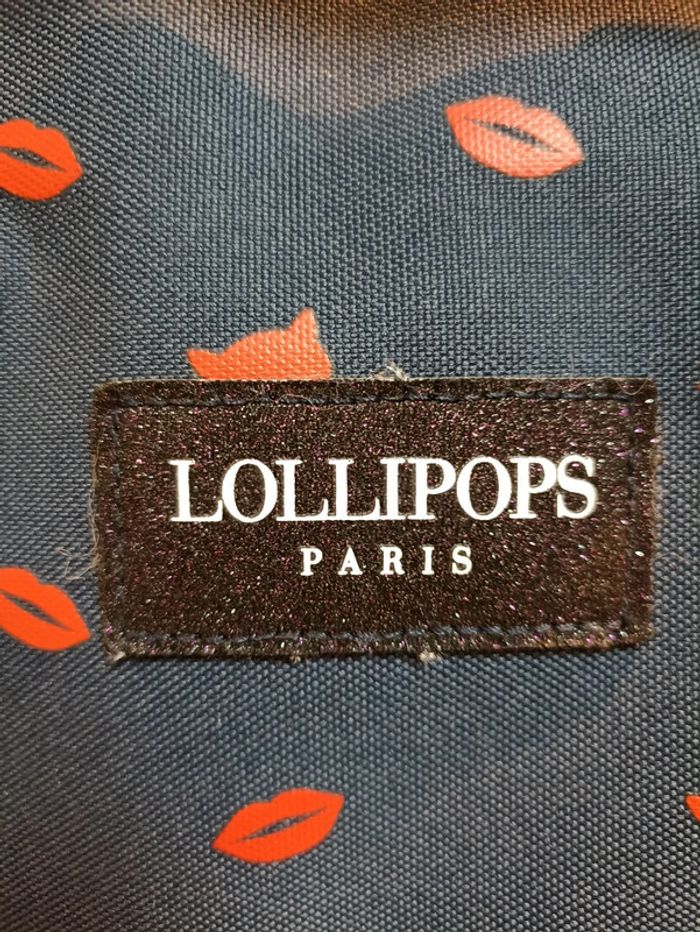Cartable lollipops paris glossy oberthur 38cm - photo numéro 3
