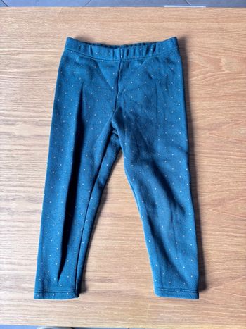 Legging chaud Kiabi 3 ans